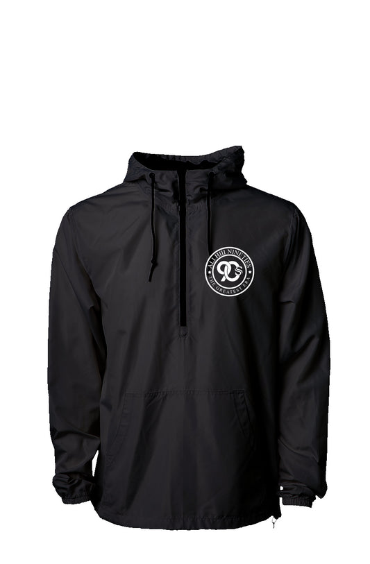 Lightweight Pullover Windbreaker Solid 