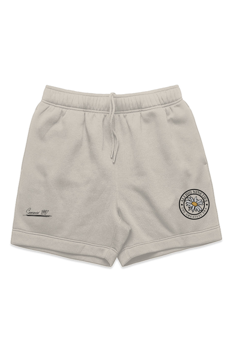 MENS RELAX TRACK SHORTS "GOOD OLD DAYS"
