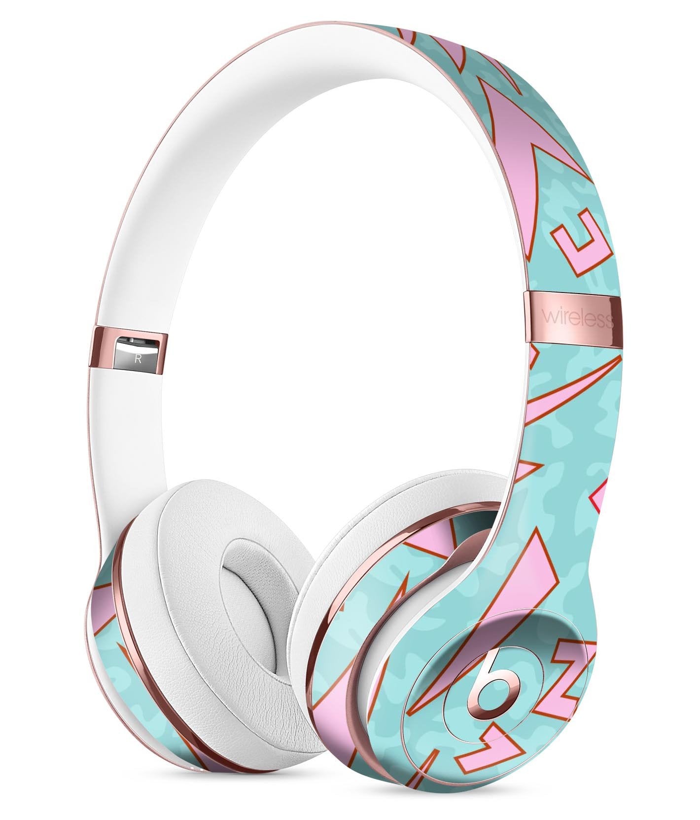 90's Zig Zag Full-Body Skin Kit for the Beats by Dre Solo 3 Wireless
