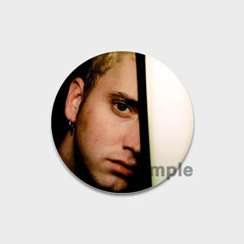 58mm Hip-Hop Rapper Eminem Icons Pins Cosplay Singer Badge Brooches