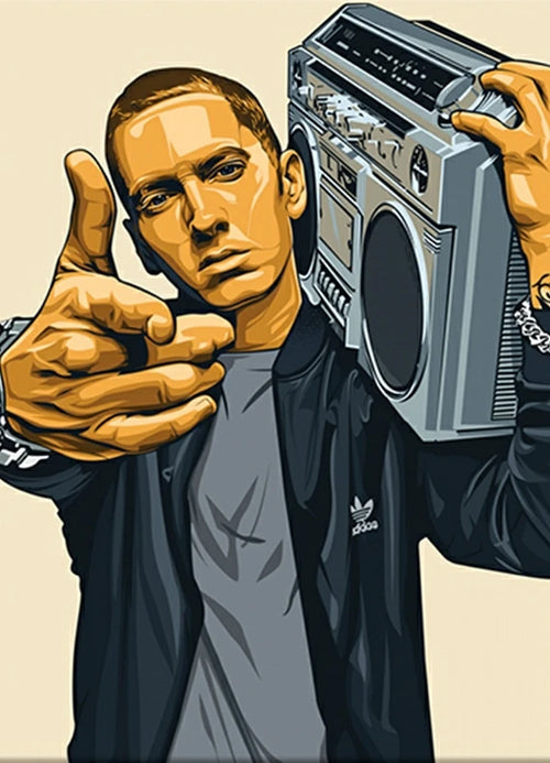 West Coast Rappers BIG Biggie Tupac Famous Hip Hop Singer Diamond