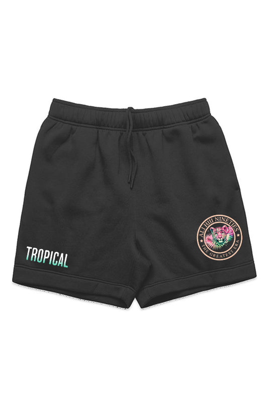 MENS RELAX TRACK SHORTS "Tropical Roar"