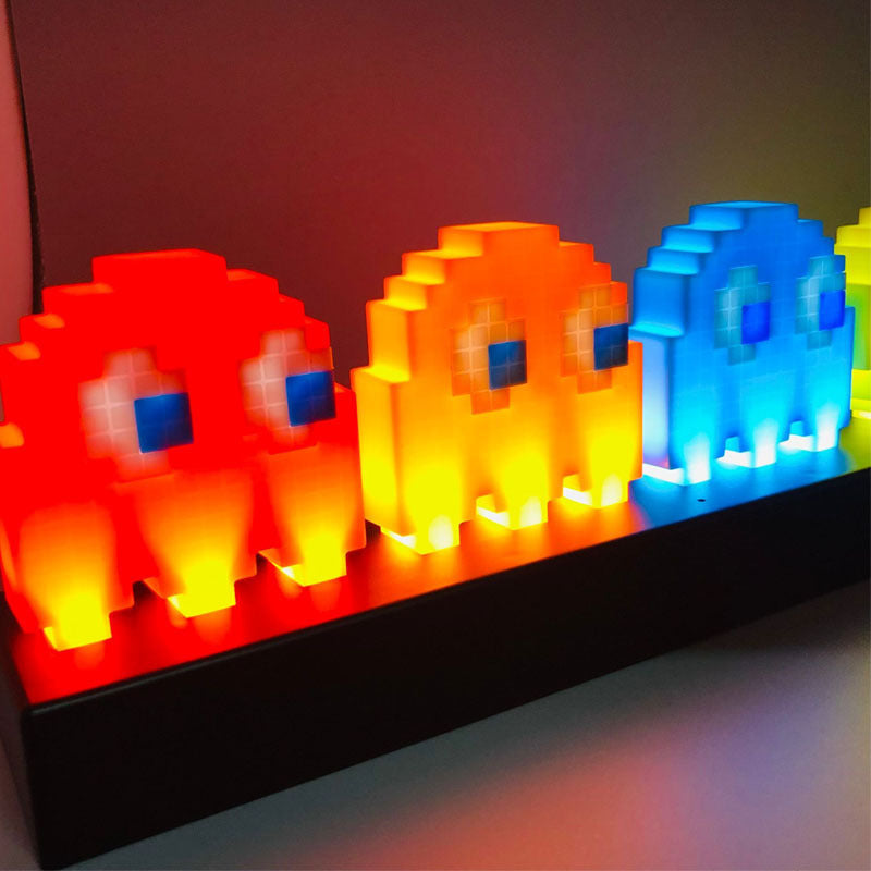 Paladone Pac Man And Ghost Light