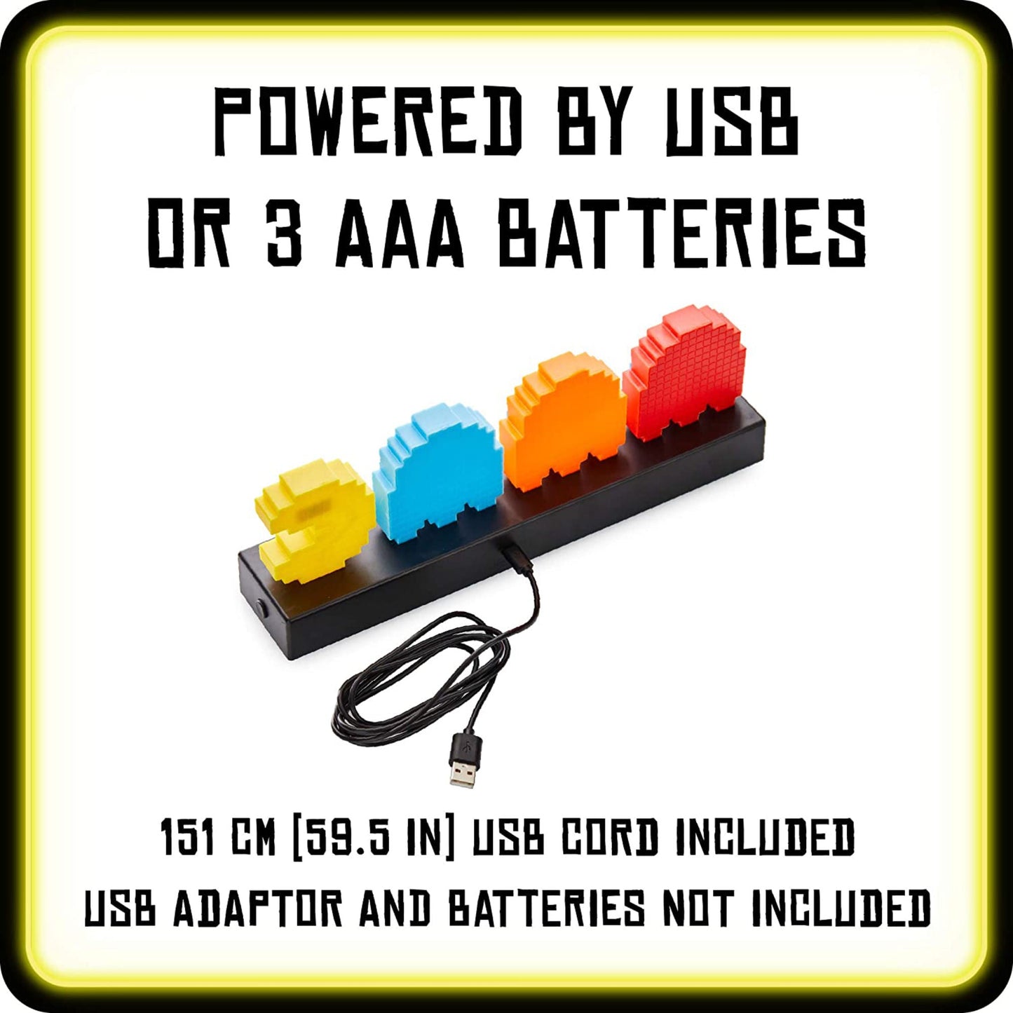 Paladone Pac Man And Ghost Light