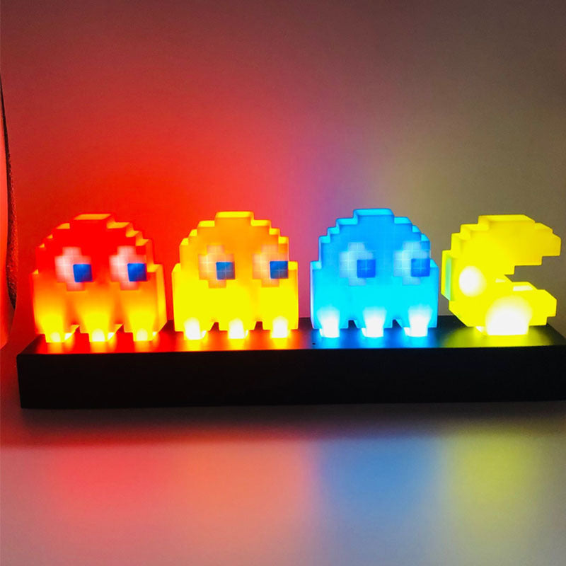 Paladone Pac Man And Ghost Light
