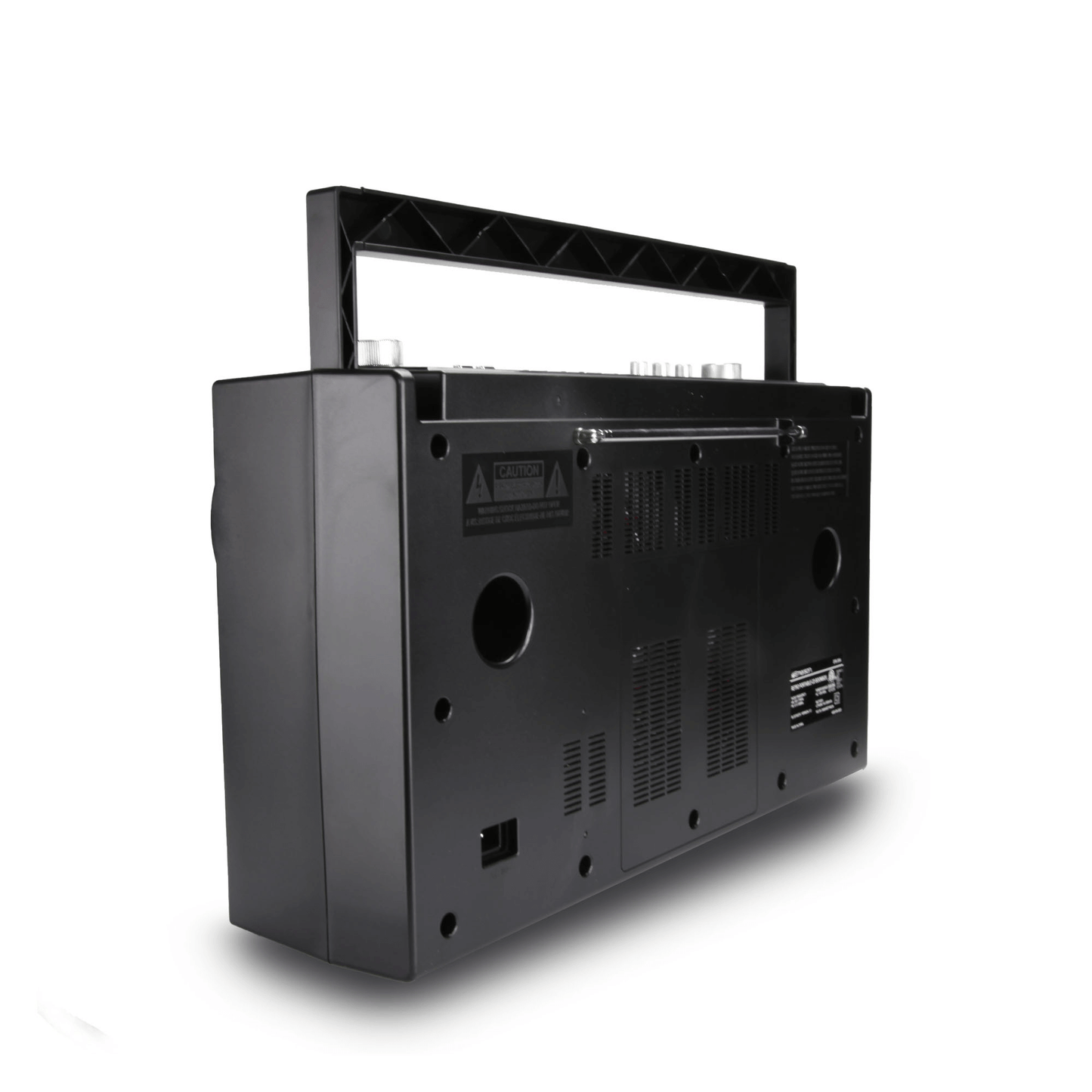 Emerson Retro Portable CD Boombox w Programmable Memory and LED Digita