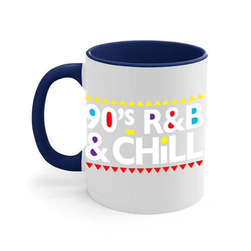 90s rnb and chill 279#- black words - phrases-Mug / Coffee Cup