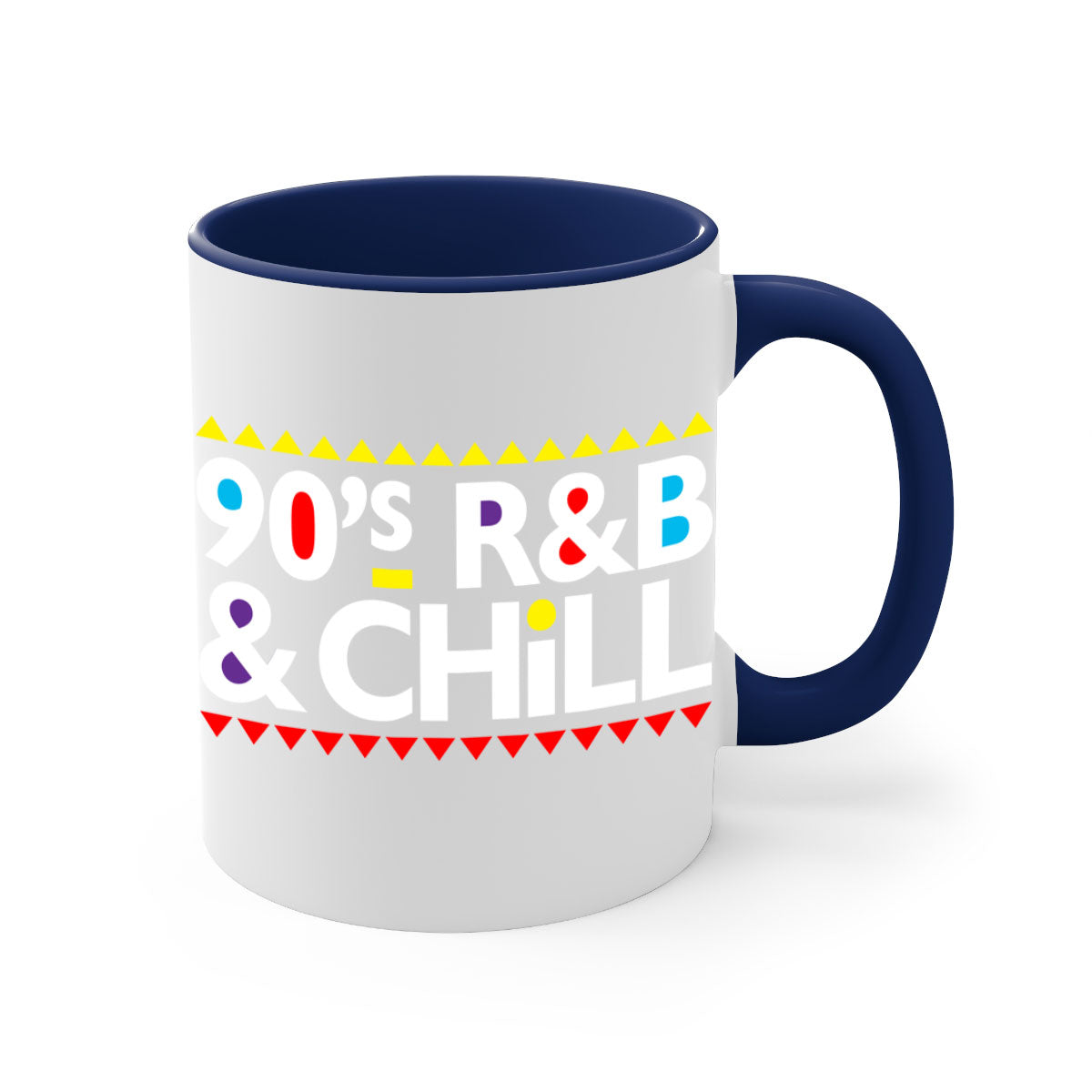 90s rnb and chill 279#- black words - phrases-Mug / Coffee Cup