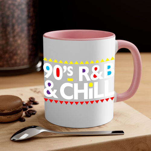 90s rnb and chill 279#- black words - phrases-Mug / Coffee Cup