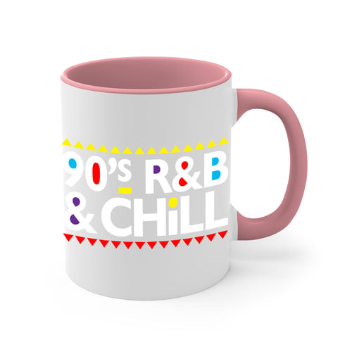90s rnb and chill 279#- black words - phrases-Mug / Coffee Cup