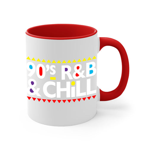 90s rnb and chill 279#- black words - phrases-Mug / Coffee Cup