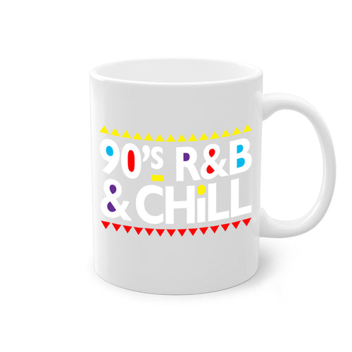 90s rnb and chill 279#- black words - phrases-Mug / Coffee Cup