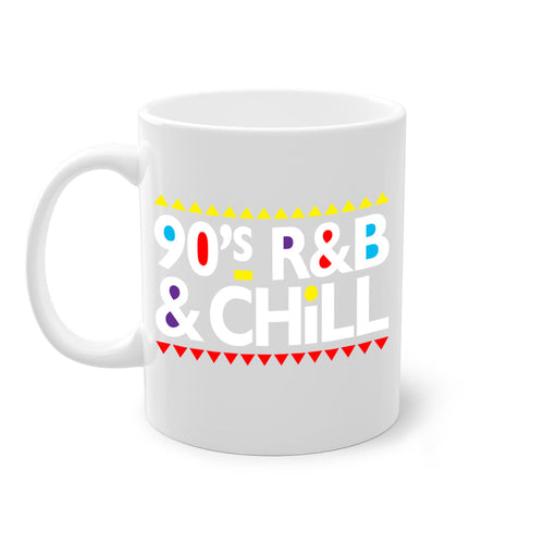 90s rnb and chill 279#- black words - phrases-Mug / Coffee Cup